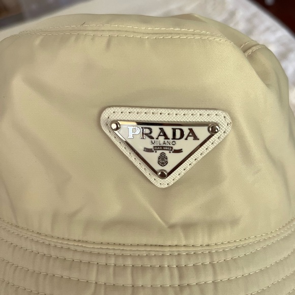 Prada Accessories Prada Recycled Nylon Bucket Hat Poshmark